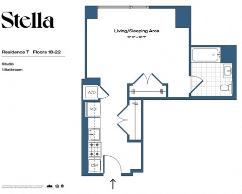 10 Le Count Place Studio-2 Beds Apartment for Rent - Photo Gallery 15